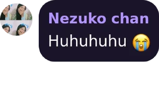 😀 emoji Nezuko chan punyaa Telegram sticker 19 of 63