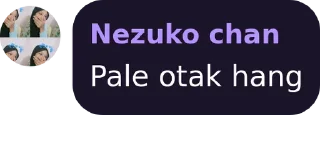 😀 emoji Nezuko chan punyaa Telegram sticker 13 of 63