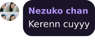 😀 emoji Nezuko chan punyaa Telegram sticker 11 of 63