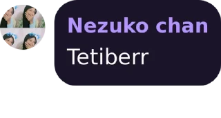 😀 emoji Nezuko chan punyaa Telegram sticker 2 of 63