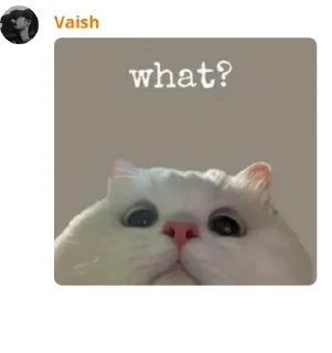 Sticker from Cat pussy cat