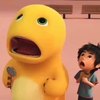 😮 emoji Chhotu Dino pack @r_squared_rishabh — @stckrRobot Telegram sticker 23 of 33