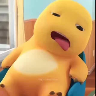 😩 emoji Chhotu Dino pack @r_squared_rishabh — @stckrRobot Telegram sticker 13 of 33