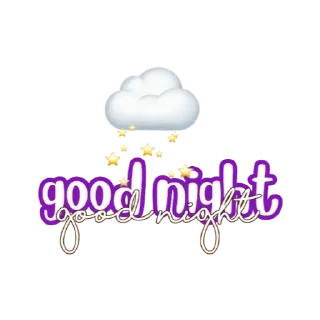 ✨ emoji Sleepy star ✨ @Broken_lonely_heart — @stckrRobot Telegram sticker 7 of 120