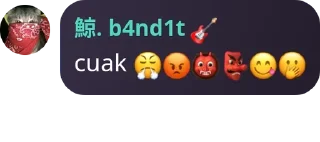 😤 emoji teman virtual pack by @QuotLyBot Telegram sticker 24 of 117
