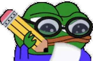 🧐 emoji Uzuz vid-hue- @Anya_ForgerRobot Telegram sticker 16 of 50