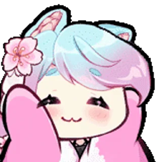 🤩 emoji Uzuz vid-hue- @Anya_ForgerRobot Telegram sticker 5 of 50
