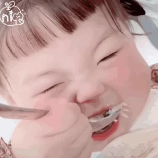 😊 emoji 小宝贝 @NIyeyess Telegram sticker 23 of 50