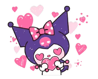 Sticker from Kuromi: Cute & Stylish @deazzle