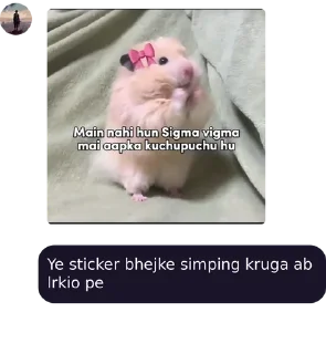 Sticker from 🖤's sticker kang pack 1