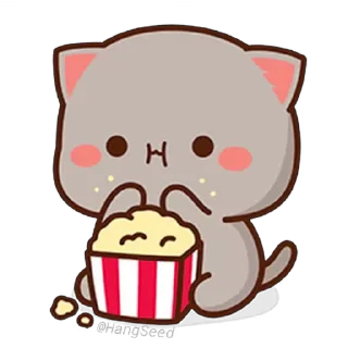🍿 emoji ✗𖤍 𝑷𝒆𝒂𝒄𝒉 & 𝑮𝒐𝒎𝒎𝒂 𝐗𝐈 💗 :: @bitch_uh Telegram sticker 18 of 120