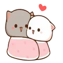 ❤️ emoji ✗𖤍 𝑷𝒆𝒂𝒄𝒉 & 𝑮𝒐𝒎𝒎𝒂 𝐗𝐈 💗 :: @bitch_uh Telegram sticker 10 of 120