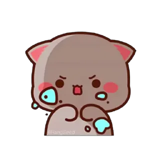 😡 emoji ✗𖤍 𝑷𝒆𝒂𝒄𝒉 & 𝑮𝒐𝒎𝒎𝒂 𝐗𝐈 💗 :: @bitch_uh Telegram sticker 21 of 120