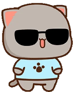 😎 emoji ✗𖤍 𝑷𝒆𝒂𝒄𝒉&𝑮𝒐𝒎𝒎𝒂 𝐗𝐈𝐈💗::@bitch_uh Telegram sticker 22 of 120