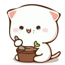 😭 emoji ✗𖤍 𝑷𝒆𝒂𝒄𝒉 & 𝑮𝒐𝒎𝒎𝒂 𝐗𝐈 💗 :: @bitch_uh Telegram sticker 12 of 120