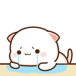 😭 emoji ✗𖤍 𝑷𝒆𝒂𝒄𝒉&𝑮𝒐𝒎𝒎𝒂 𝐗𝐈𝐈💗::@bitch_uh Telegram sticker 10 of 120
