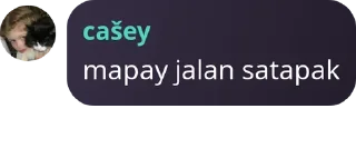 Sticker from sempak tirek pack by @QuotLyBot