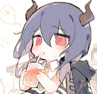 ❤ emoji 雪露的贴纸包 01 Telegram sticker 1 of 120