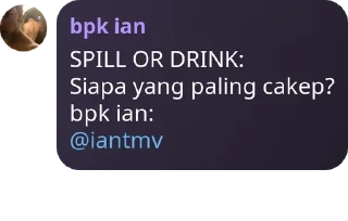 🍣 emoji botol = bocah tololl pack by @QuotLyBot Telegram sticker 22 of 69