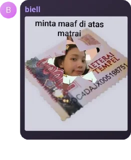 🏅 emoji botol (bocah kontol) pack by @QuotLyBot Telegram sticker 14 of 59