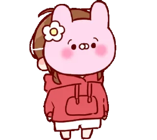 Sticker from Sasha cute pack — @stckrRobot