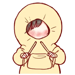 🤎 emoji Sasha cute pack — @stckrRobot Telegram sticker 9 of 103