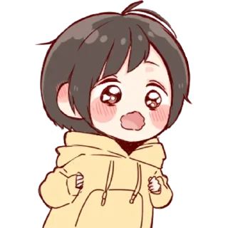 🤎 emoji Sasha cute pack — @stckrRobot Telegram sticker 13 of 103