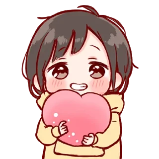 Sticker from Sasha cute pack — @stckrRobot