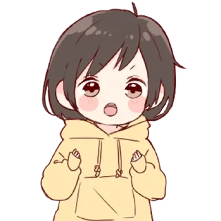 🤎 emoji Sasha cute pack — @stckrRobot Telegram sticker 15 of 103