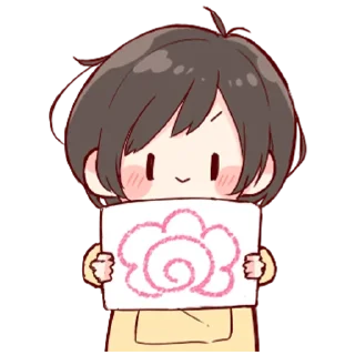 🤎 emoji Sasha cute pack — @stckrRobot Telegram sticker 18 of 103