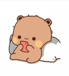 Sticker from mew's cute panda