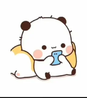Sticker from mew's cute panda