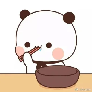 Sticker from Cute Panda :: @stikerpentol