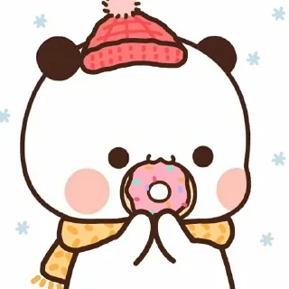 Sticker from Cute Panda :: @stikerpentol