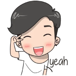 Sticker from Christ So Cute! ➜ @christytnn