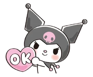 Sticker from Too Cute Kuromi [@fdoll]