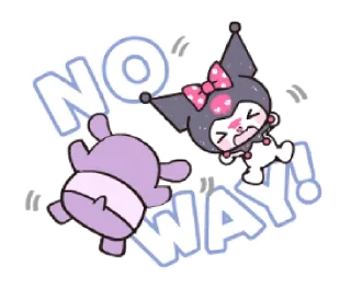 Sticker from Kuromi: cute & stylish — @slyhterin