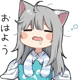 Sticker from [@AnimeSeriesEngDub] Cute Pack — @stckrRobot