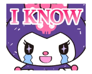 Sticker from Kuromi: cute & stylish — @slyhterin