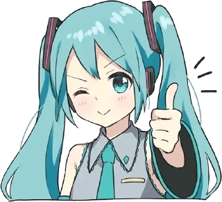 Sticker from [@AnimeSeriesEngDub] Cute Pack — @stckrRobot