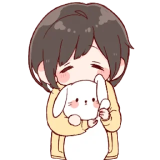 🤎 emoji Sasha cute pack — @stckrRobot Telegram sticker 11 of 103