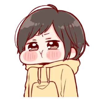 🤎 emoji Sasha cute pack — @stckrRobot Telegram sticker 8 of 103