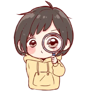 🤎 emoji Sasha cute pack — @stckrRobot Telegram sticker 17 of 103
