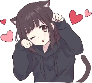 ☺️ emoji [@AnimeSeriesEngDub] Cute Pack — @stckrRobot Telegram sticker 23 of 89