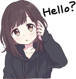 😯 emoji [@AnimeSeriesEngDub] Cute Pack — @stckrRobot Telegram sticker 22 of 89