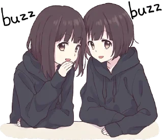 😏 emoji [@AnimeSeriesEngDub] Cute Pack — @stckrRobot Telegram sticker 24 of 89