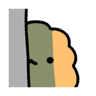⭐ emoji cute Fried Shrimp @moe_sticker_bot Telegram sticker 12 of 40