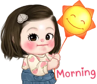 Sticker from Lookpeach So cute (ENG)