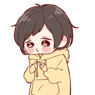 🤎 emoji Sasha cute pack — @stckrRobot Telegram sticker 16 of 103