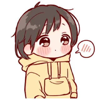 🤎 emoji Sasha cute pack — @stckrRobot Telegram sticker 6 of 103